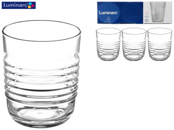 Набор стаканов Luminarc Magicien низких 270мл (цена за набор 3шт) 07055