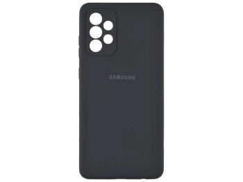 Чехол Full Case HQ with frame для Samsung A72 4G Цвет 15, Dark grey