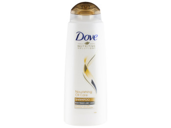 Шампунь Dove hair therapy "Живлячий догляд" для нормального і сухого волосся 400мл