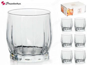Стаканы Pasabahce Dance для коктейлей и сока 230мл (цена за набор 6шт)