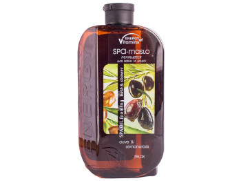 SPA-масло пенное для ванной и душа "Energy of Vitamins" - "Olive & lemongrass" 500мл