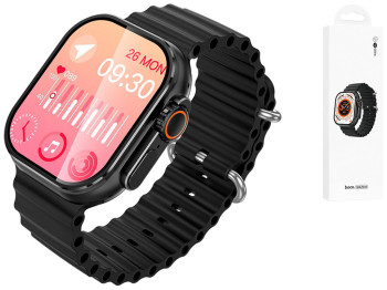 Смарт Часы Hoco Y23 Ultra Smart sports watch(call version), цвет черный