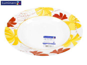 Тарелка суповая Luminarc "Romane Yellow" 22см 99363