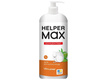 Средство для мытья посуды Max Helper Ultra Power, 1л