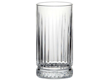 Стакан высокий Pasabahce Elysia, стекло, 365мл, цвет прозрачный