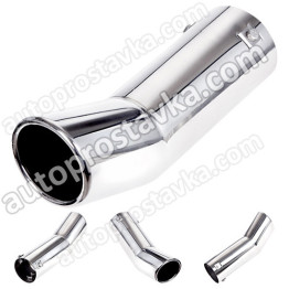 Насадка на глушитель НГ-0568 /d 76мм (L 250mm)