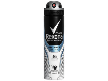 Антиперспирант-аэрозоль для мужчин Rexona men "Прозрачный лед" 48ч 150мл