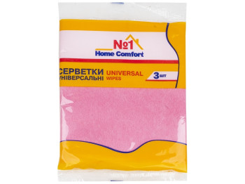 Салфетки универсальные Home Comfort №1, 3шт