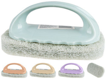 Щетка с ручкой 14x8x6см