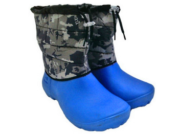 Чоботи жіночі з флісовою підкладкою (розмір 36-37, маломірять)