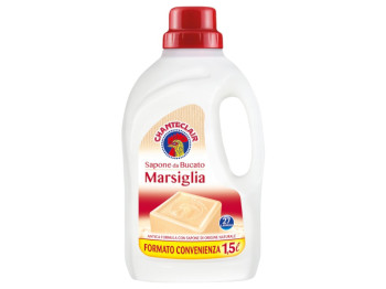 Гель-мыло для стирки универсальное Chanteclair Марсельское мыло, 27 стирок, 1,5л, 13×27×9см