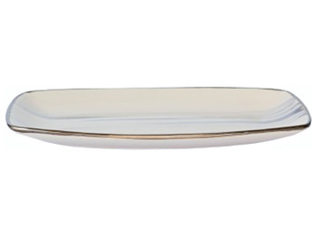Блюдо овальне Limited Edition Marble, 25х13см, 6900069376594