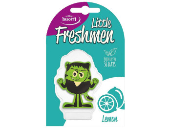 Ароматизатор на дефлектор Tasotti Freshmen Little Lemon 16574