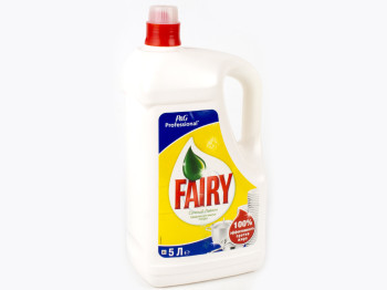 Засіб для миття посуду Fairy "Соковитий лимон" 5л (каністра)