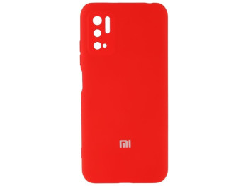 Чехол Full Case with frame для Xiaomi Poco M3 Pro Цвет 14, Red