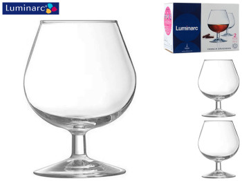 Набор бокалов для коньяка Luminarc French Brasserie 250мл (цена за набор 2шт) 28931