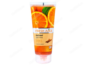 Пилинг для тела Fresh Juice Orange & Cinnamon 200мл