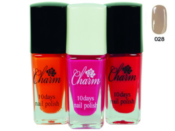 Лак для ногтей Colour intense NP-801 Charm  №028 матовый 9,5мл