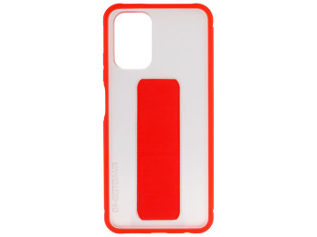 Чехол Totu Bracket для Xiaomi Redmi Note 10 / 10s Цвет Red