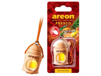 Освіжувач повітря AREON Fresco "Tutti Frutti" 4мл (дерев'яний корпус) 63312