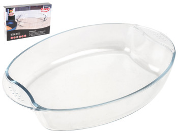 Деко термоскло Firex овальне 2,5л