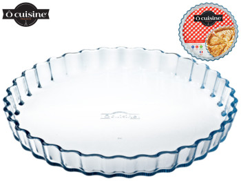 Форма для запекания O Cuisine для пирога, круглая D27см 1,3л 10180/10160