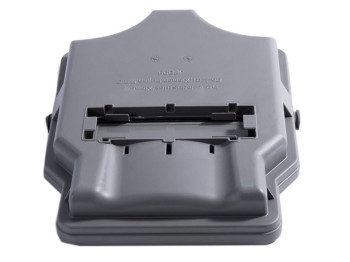 Нижняя часть корпуса Intex 13203 для робота-пылесоса ZX100, вет серый