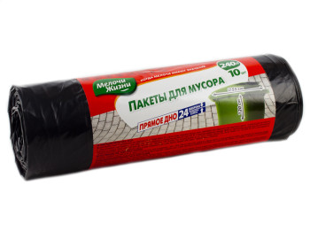 Мусорные пакеты 240л "Мелочи Жизни" 10шт