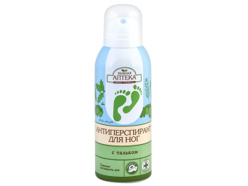 Антиперспирант Зеленая аптека для ног с тальком  150 мл