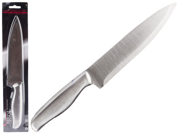 Нож кухонный Fashion из нержавеющей стали 29см