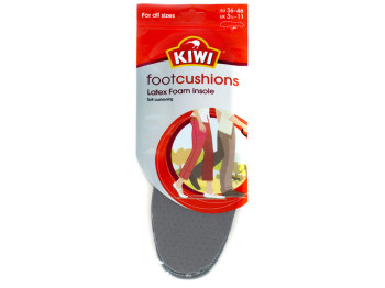 Стельки KIWI универсальные на латексной основе (1пара)