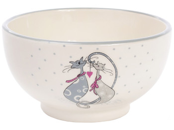 Пиала с объемным рисунком, 650мл