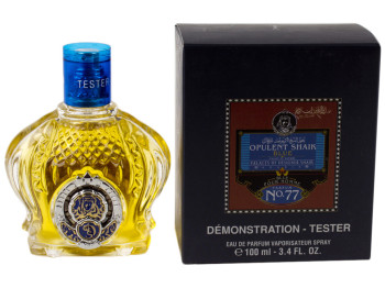 Парфумована вода (тестер, ориг.) чоловіча Shaik "Opulent Blue Shaik No 77" - Eau De Parfum 100мл