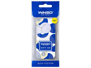Ароматизатор воздуха Winso Soft Air Blue Cotton, 10 г