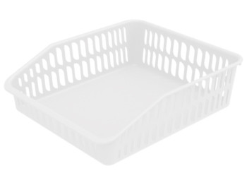 Органайзер для холодильника Bager W Prime White, 30х26х9см 8690069636207