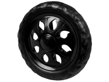 Колесо для тачки, пластик, 16см