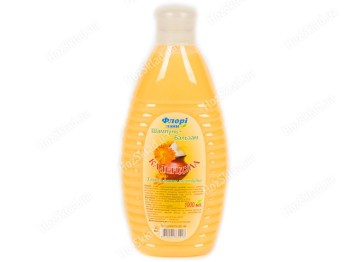 Шампунь-бальзам Флорілайн Календула для всех типов волос, 1л