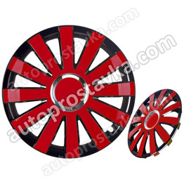 Колпак Olszewski ONYX 15'' black red (цена за 1шт)