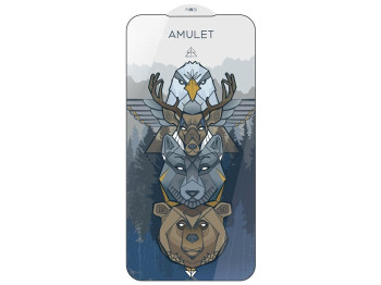 Защитное стекло AMULET 2.5D HD Antistatic for Samsung A04/A04e/A04s/A03 Цвет Black