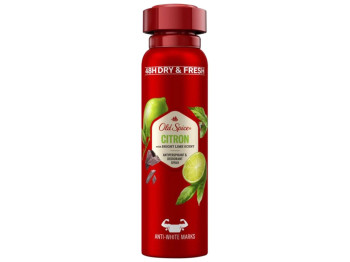 Дезодорант-антиперспирант Old Spice Citron, С ароматом яркого лайма, 150мл