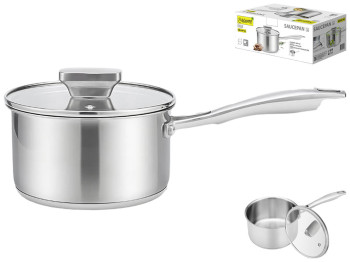 Ковш з кришкою Maestro, 16см, 1,7л