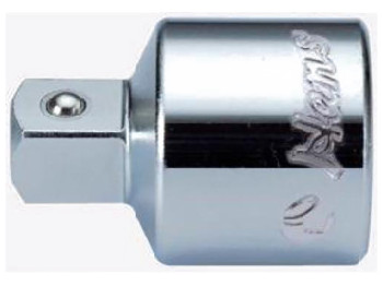 Переходник HANS 3/8" Мx1/2" F 26мм, 30г 3804