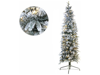 Елка искусственная Прима, 182см, 781 ветка, 150 LED, свет - тёплый белый