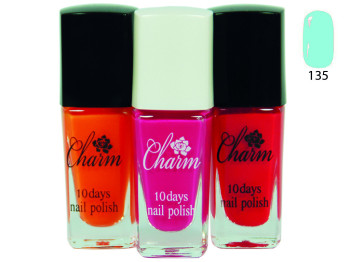 Лак для ногтей Colour intense NP-801 Charm  №135 матовый 9,5мл