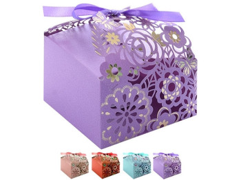 Бонбоньерка (коробочка для конфет) 9x9см