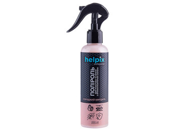 Поліроль для пластику та вінілу Helpix Professional, 200мл (солодкий мигдаль) (6560)