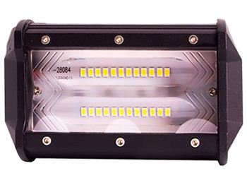 Фара рабочего света WLP-72B2 SPOT 24Ledx3W /10-30V/72W/6000K