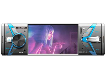 Проигрыватель бездисковый Celsior CSW-MP5-4B (MP3/SD/USB/FM)