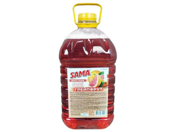 Рідке мило Грейпфрут Sama, 4,5л