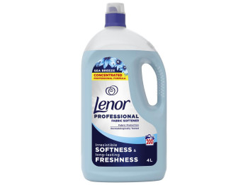 Кондиціонер для білизни Lenor Professional Морський Бриз, 200 циклів, 4л